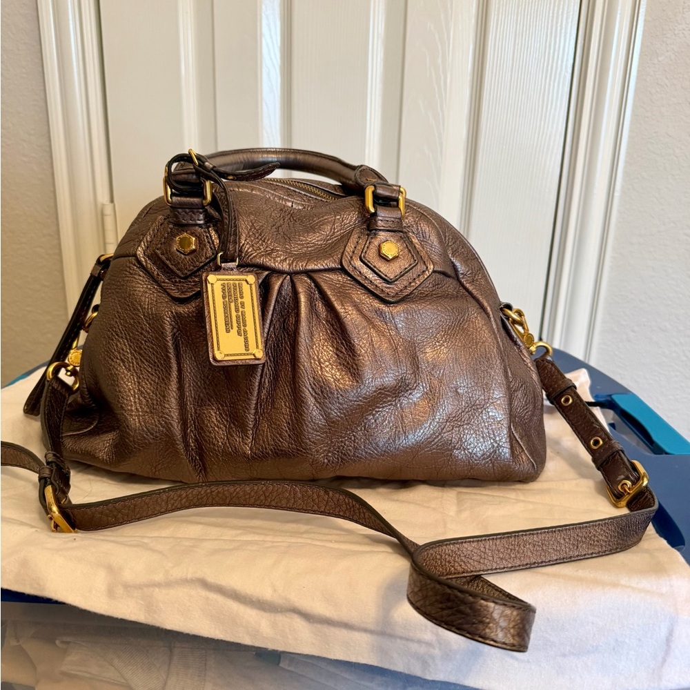 Marc by Marc Jacobs Standard Supply Workwear Leather Satchel Crossbody